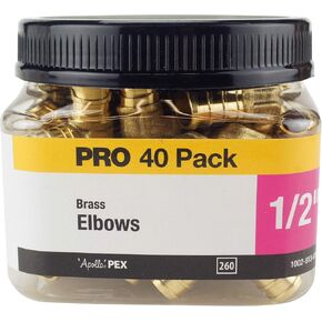 Apollo Valves APXE1240JR 90° Elbow, No Size, Brass