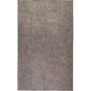وسادة سجاد مستديرة من Anji Mountain AMB01RPD-060R Premium مقاس 6 بوصات، رمادي/أسمر