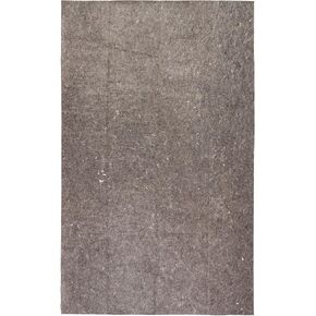Anji Mountain AMB01RPD-060R Premium 6' Round All-Surface Rug Pad, Gray/Tan