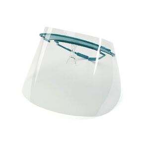 عدسة TIDI 2210-100 Assemble 'n Go Face Shield، يمكن ارتداؤها مع النظارات، نظارات واقية، معدات الوقاية الشخصية، عبوة من 100 قطعة