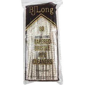 BJLong 80 Extra Long Tapered Brush Pipes