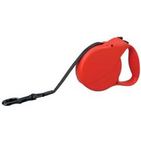 Ruffin' It Retractable Leash - Red, Blue Assorted - Large