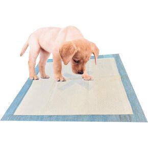 SPOT X Marks The Super Absorbent Pee Pads | Puppy Pads | Puppy Pads with Adhesive | Training Pads | Dog Pads | Dog Pee Pads | Dog Potty Pads | Adhesive Strips | 22"X22" | 50 CT