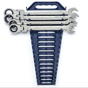 GEARWRENCH 16 Piece Ratcheting Flex Head Combination Wrench Set | Metric | 9902D