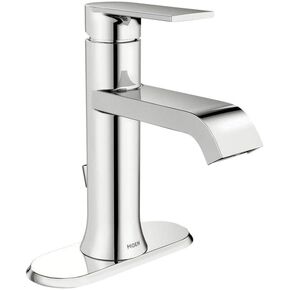 صنبور حمام بفتحة واحدة من Moen MWS84760 Genta 1.2 GPM مع مجموعة تصريف منبثقة in Kuwait