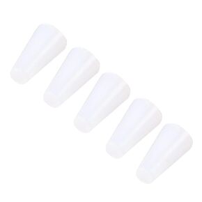 MECCANIXITY Silicone Rubber Tapered Plug 13/64" to 23/64" Solid for Powder Coating, Painting, Anodizing, Plating, Sandblasting 30 Pieces
