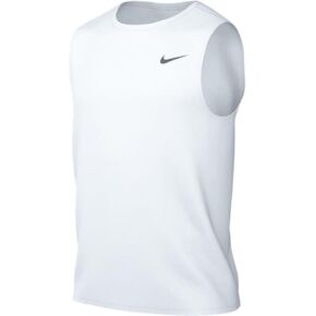 Nike Men's Team Legend Sleeveless Tank Crew (US, Alpha, XX-Large, Regular, Regular, White)