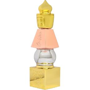 Feng Shui White Umbrella Goddess Pagoda Peace ＆ Luck Amulet Statue Home Decoration