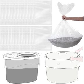 Reusable Litter Box Liners for IRIS Top Entry Cat Litter Box, 3-Pack -Easy to Clean, Non-Slip Cat Litter box Liners, Durable Design, Scoop & Scratch-Resistant, Waterproof, Leak Proof, Machine-Washable