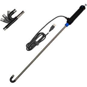 Vividia VA-400i USB One-Way Articulation Rigid Borescope Inspection Camera for iOS Phone Tablet Android Windows PC