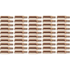 50-PK .040 - .035 AL Contact Tips for Miller 206187 FasTip, Spoolmatic, XR Series Gun