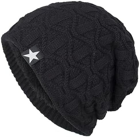 Y2k Hat Grunge Accessories Slouchy Beanies for Women Vintage Beanies Winter Warm Hat for Men Women Knitted Beanies in Saudi Arabia