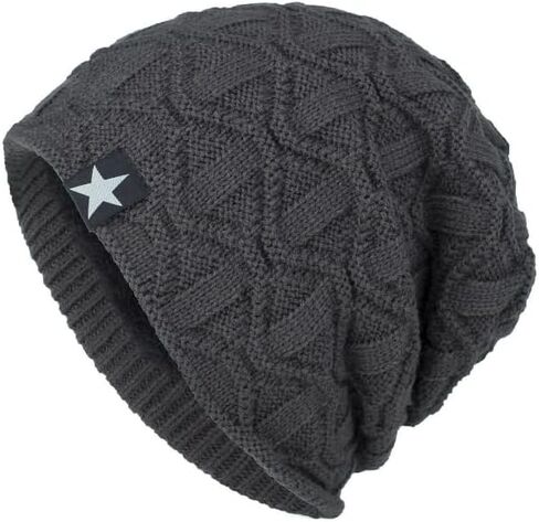 Y2k Hat Grunge Accessories Slouchy Beanies for Women Vintage Beanies Winter Warm Hat for Men Women Knitted Beanies in Saudi Arabia