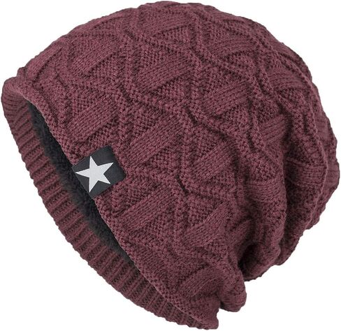 Y2k Hat Grunge Accessories Slouchy Beanies for Women Vintage Beanies Winter Warm Hat for Men Women Knitted Beanies in Saudi Arabia