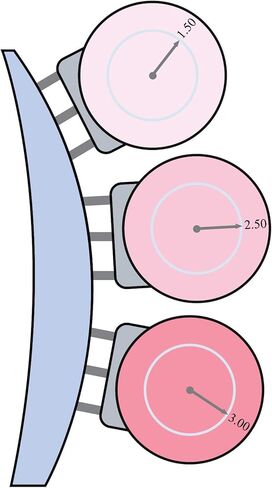 نظارات القراءة Sightline 6010 متعددة التركيز التقدمية ذات الجودة العالية بإطار من الأسيتات وعدسات مطلية بالواقع المعزز in Kuwait
