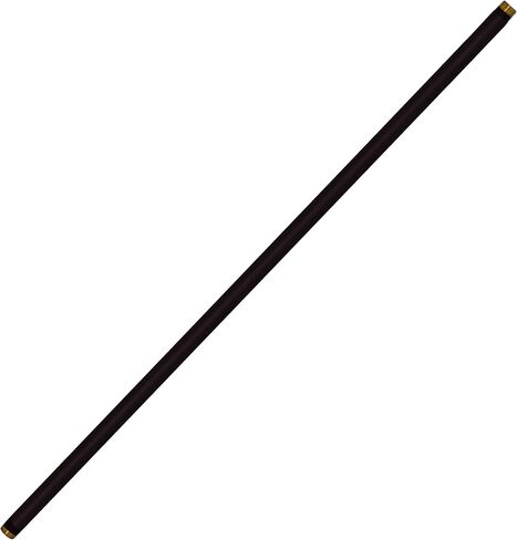 Westbrass 1/2" x 36" IPS Pipe Nipple, Polished Chrome, D12136-26 in Saudi Arabia