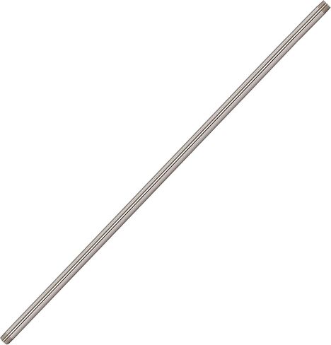 Westbrass 1/2" x 36" IPS Pipe Nipple, Polished Chrome, D12136-26 in Saudi Arabia
