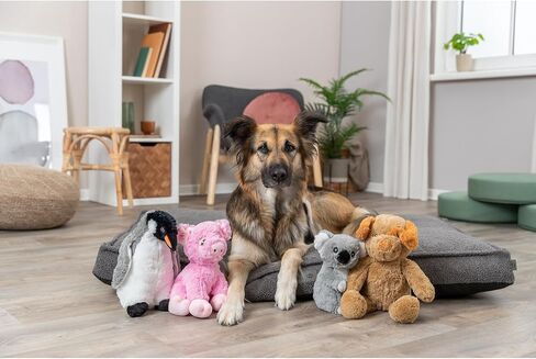 TRIXIE Eyleen The Alpaca Plush Dog Toy, 10" in Saudi Arabia