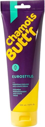 Chamois Butt'r Eurostyle Anti-Chafe Cream, 10-pack of 9mL packets in Saudi Arabia