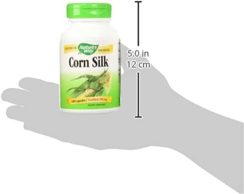 Nature's Way Premium Herbal Corn Silk 1200 مجم، 100 كبسولة نباتية، عبوة من 3 قطع in Saudi Arabia