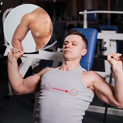 Nipple Covers for Men,Anti-Chafing Nipple Protector Patch for Runners, Running Nipple Tape Stickers in Saudi Arabia