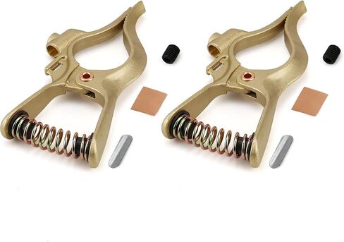 مشبك أرضي لحام من النحاس على شكل حرف T، 500 أمبير (عبوتان) in Kuwait