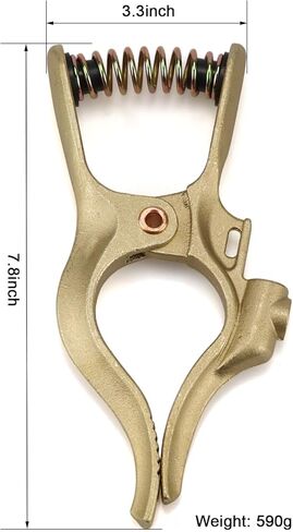 مشبك أرضي لحام من النحاس على شكل حرف T، 500 أمبير (عبوتان) in Kuwait