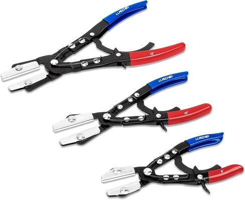 llndei 3 قطع خرطوم قرصة مجموعة كماشة، 8 بوصة 10 بوصة 12 بوصة قفل أوتوماتيكي تصعيد خرطوم قرصة قبالة كماشة للخراطيم المرنة خراطيم الوقود، خراطيم الفرامل، خراطيم المبرد in Kuwait