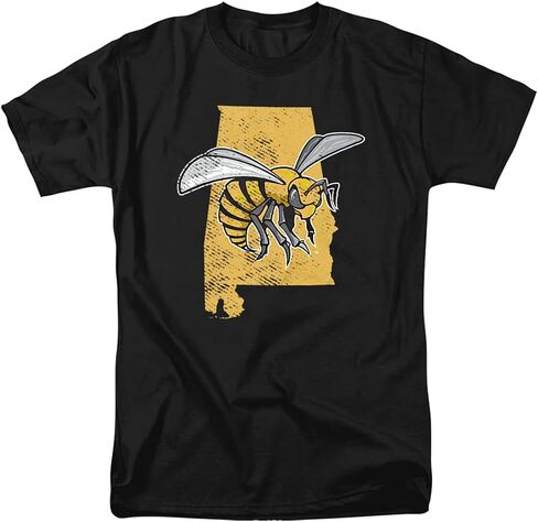 Alabama State University Official Hornets Logo Unisex Adult T Shirt in Saudi Arabia