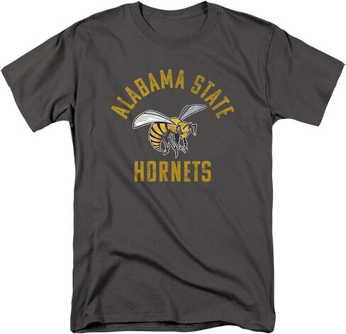 Alabama State University Official Hornets Logo Unisex Adult T Shirt in Saudi Arabia
