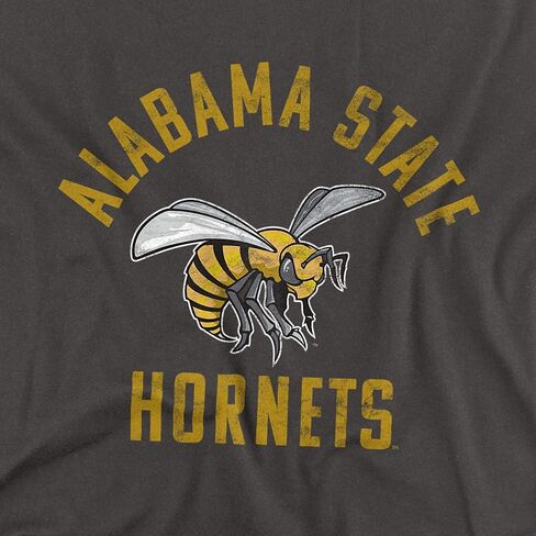 Alabama State University Official Hornets Logo Unisex Adult T Shirt in Saudi Arabia