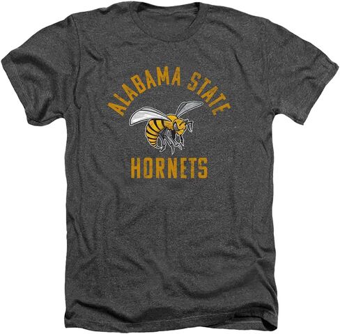 Alabama State University Official Hornets Logo Unisex Adult T Shirt in Saudi Arabia