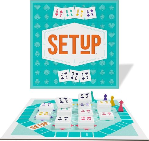 HINT Party Game (US Edition) - A Fun and Creative Hinting Game for Hours of Laughter and Entertainment! Great for Family Game Night, Ages 14+, 4+ Players, 45 Minute Playtime, Made by Bezzerwizzer in Saudi Arabia