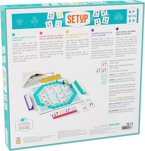HINT Party Game (US Edition) - A Fun and Creative Hinting Game for Hours of Laughter and Entertainment! Great for Family Game Night, Ages 14+, 4+ Players, 45 Minute Playtime, Made by Bezzerwizzer in Saudi Arabia