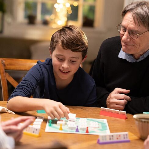 HINT Party Game (US Edition) - A Fun and Creative Hinting Game for Hours of Laughter and Entertainment! Great for Family Game Night, Ages 14+, 4+ Players, 45 Minute Playtime, Made by Bezzerwizzer in Saudi Arabia