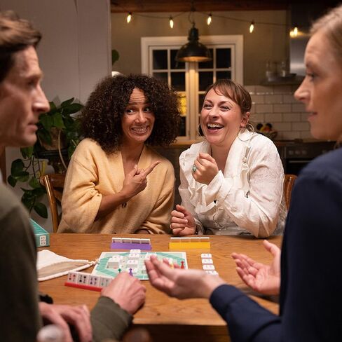 HINT Party Game (US Edition) - A Fun and Creative Hinting Game for Hours of Laughter and Entertainment! Great for Family Game Night, Ages 14+, 4+ Players, 45 Minute Playtime, Made by Bezzerwizzer in Saudi Arabia
