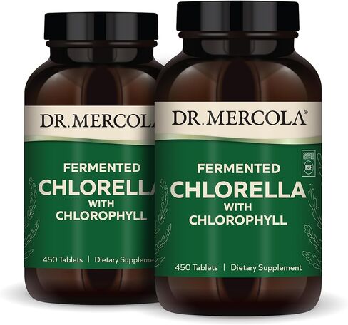 Dr Mercola's Premium Fermented Chlorella 450 Tablets in Saudi Arabia