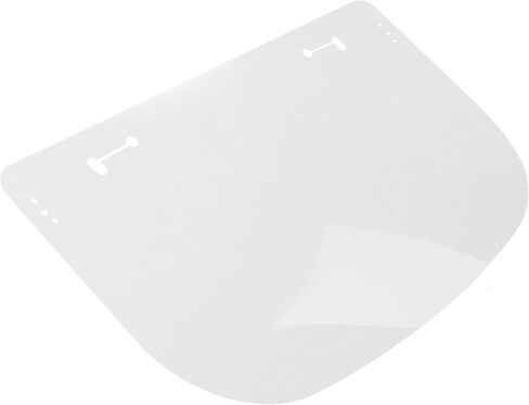 TIDI 2210-100 Assemble 'n Go Face Shield Lense, Wear with Eyewear, Protective Eyewear, PPE, Pack of 100 in Saudi Arabia