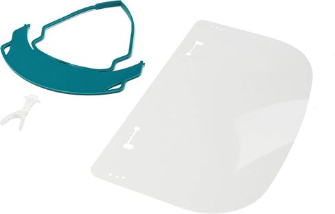 TIDI 2210-100 Assemble 'n Go Face Shield Lense, Wear with Eyewear, Protective Eyewear, PPE, Pack of 100 in Saudi Arabia