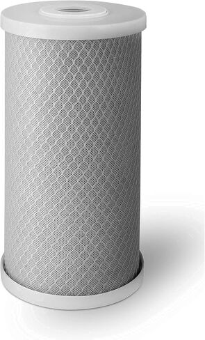 Big CTO Carbon Block Water Filters 4.5" x 10" Whole House Cartridges WELL-MATCHED with CBC Series, WFHDC8001, EP and EPM Series (2 Pack) in Kuwait
