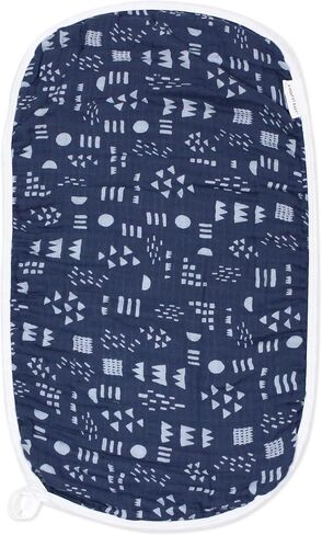 HonestBaby Baby Organic Cotton Multi-Layer Burp Cloths Multipack, Bright White, One Size in Saudi Arabia