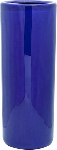 حامل مظلة من البورسلين الأبيض العتيق مقاس 24 بوصة من Red Lantern in Kuwait