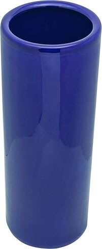 حامل مظلة من البورسلين الأبيض العتيق مقاس 24 بوصة من Red Lantern in Kuwait