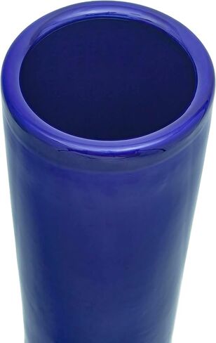 حامل مظلة من البورسلين الأبيض العتيق مقاس 24 بوصة من Red Lantern in Kuwait