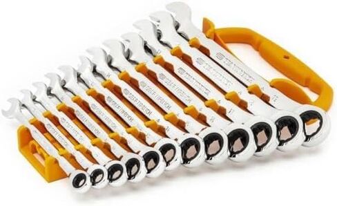 GEARWRENCH 16 Piece Ratcheting Flex Head Combination Wrench Set | Metric | 9902D in Saudi Arabia