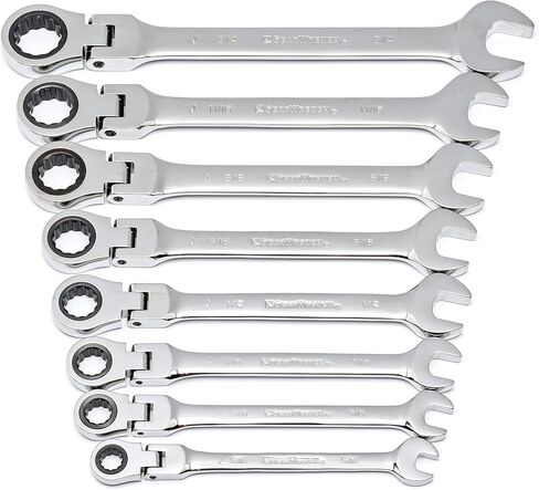 GEARWRENCH 16 Piece Ratcheting Flex Head Combination Wrench Set | Metric | 9902D in Saudi Arabia