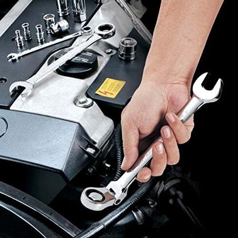 GEARWRENCH 16 Piece Ratcheting Flex Head Combination Wrench Set | Metric | 9902D in Saudi Arabia