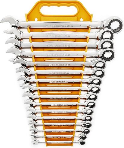 GEARWRENCH 16 Piece Ratcheting Flex Head Combination Wrench Set | Metric | 9902D in Saudi Arabia
