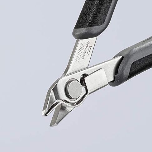 KNIPEX Tools - Electronics Super-Knips, INOX Steel, ESD (7803125ESD), 5-Inch in Saudi Arabia