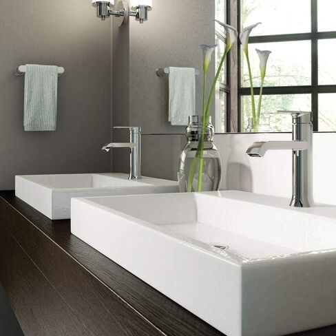 صنبور حمام بفتحة واحدة من Moen MWS84760 Genta 1.2 GPM مع مجموعة تصريف منبثقة in Saudi Arabia